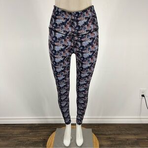 💕 Victorias Secret Sport VSX Womens Knockout Printed Leggings M
